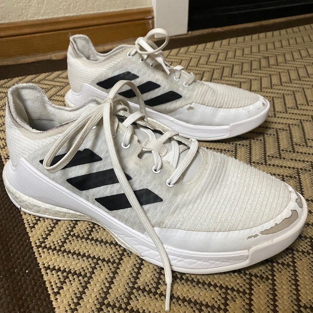 Adidas crazyflight volleyball shoes. (Women’s size 8) Retail price is $150.